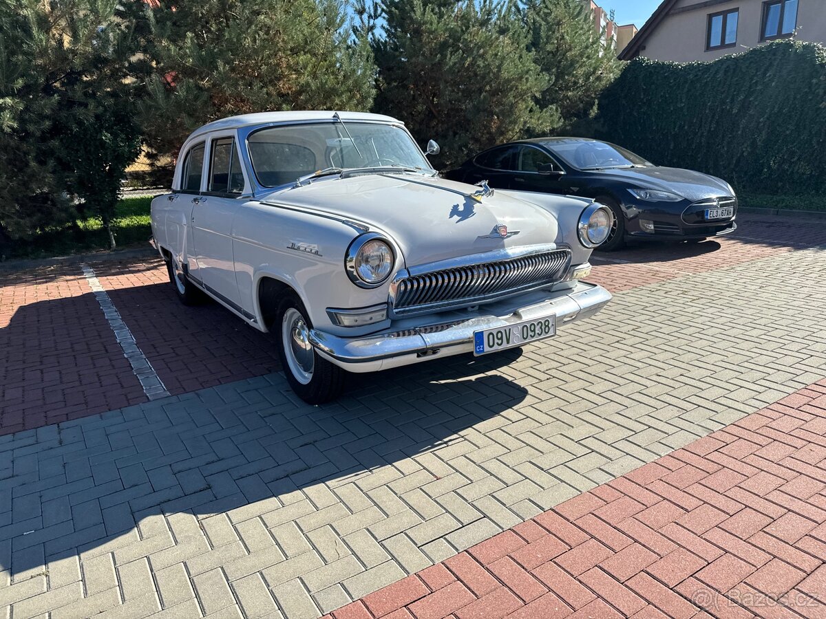 Volha Gaz 21 , originál top stav, 60 000km