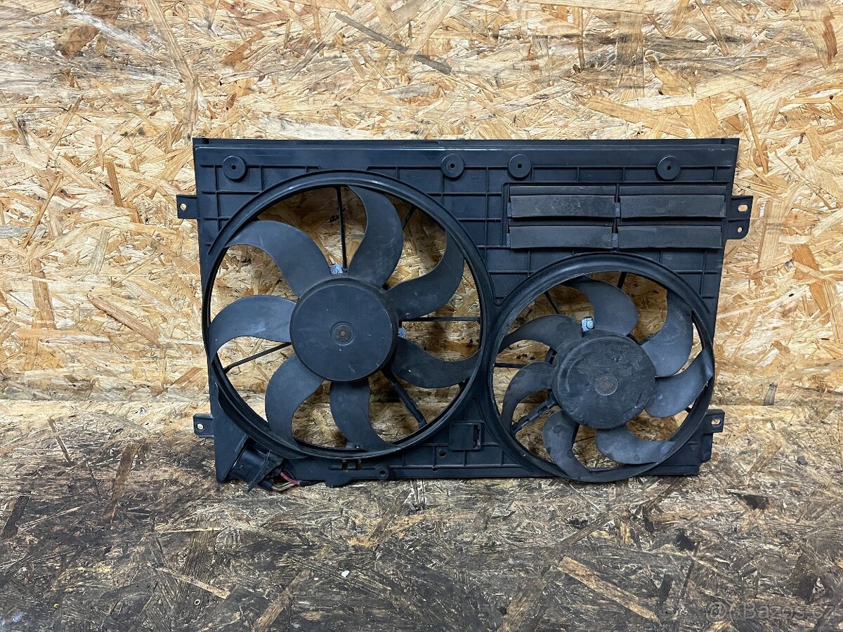 VENTILÁTOR CHLADIČE 2.0 TDI 103KW 1K0121205BC