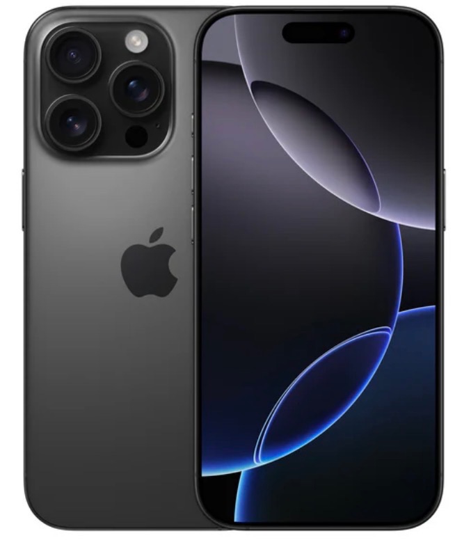 Apple iPhone 16Pro 256Gb, black titan