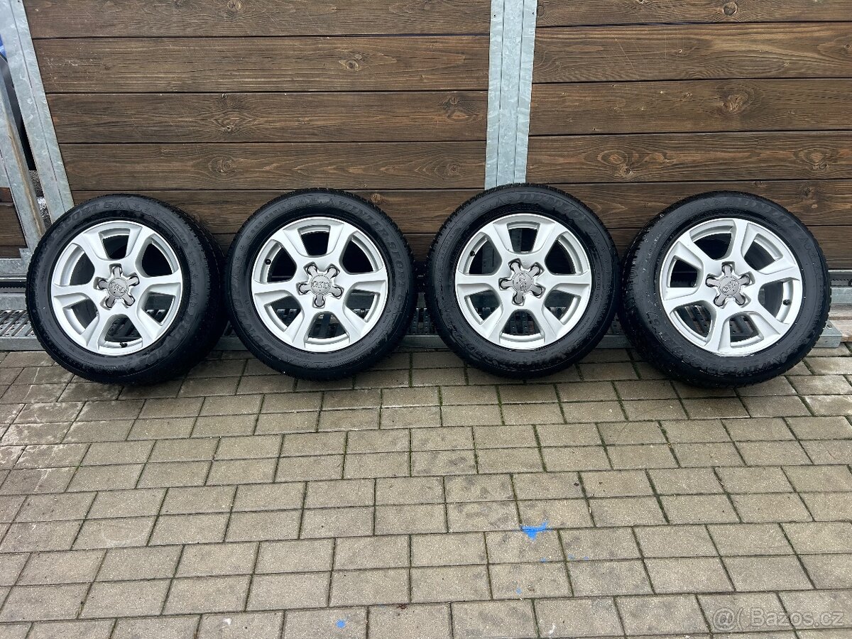 ALU sada Audi 5x112