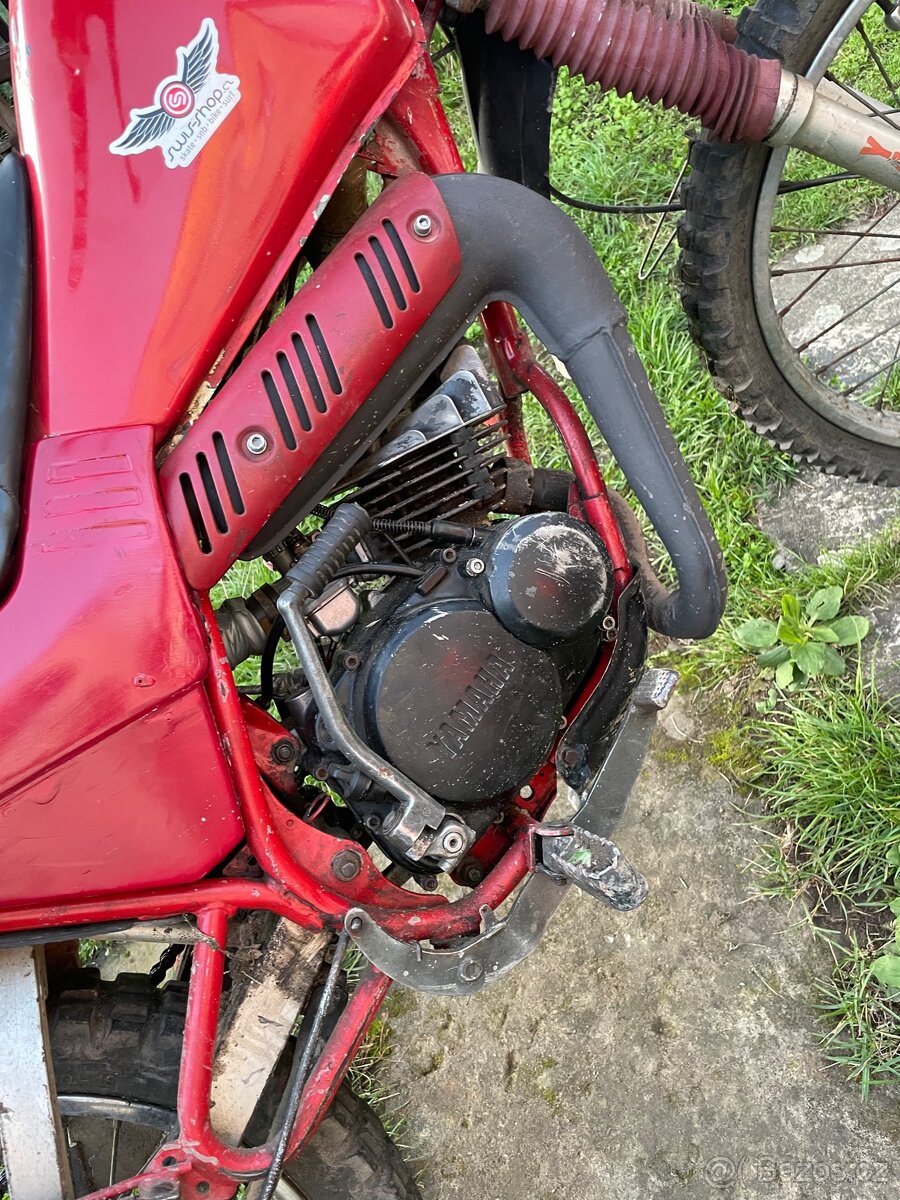 Yamaha dt 80