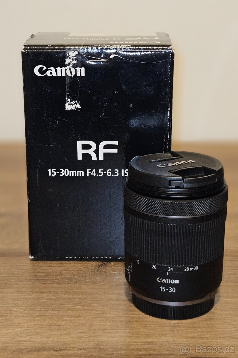 Objektiv Canon RF 15-30 mm f/4,5-6,3 IS STM