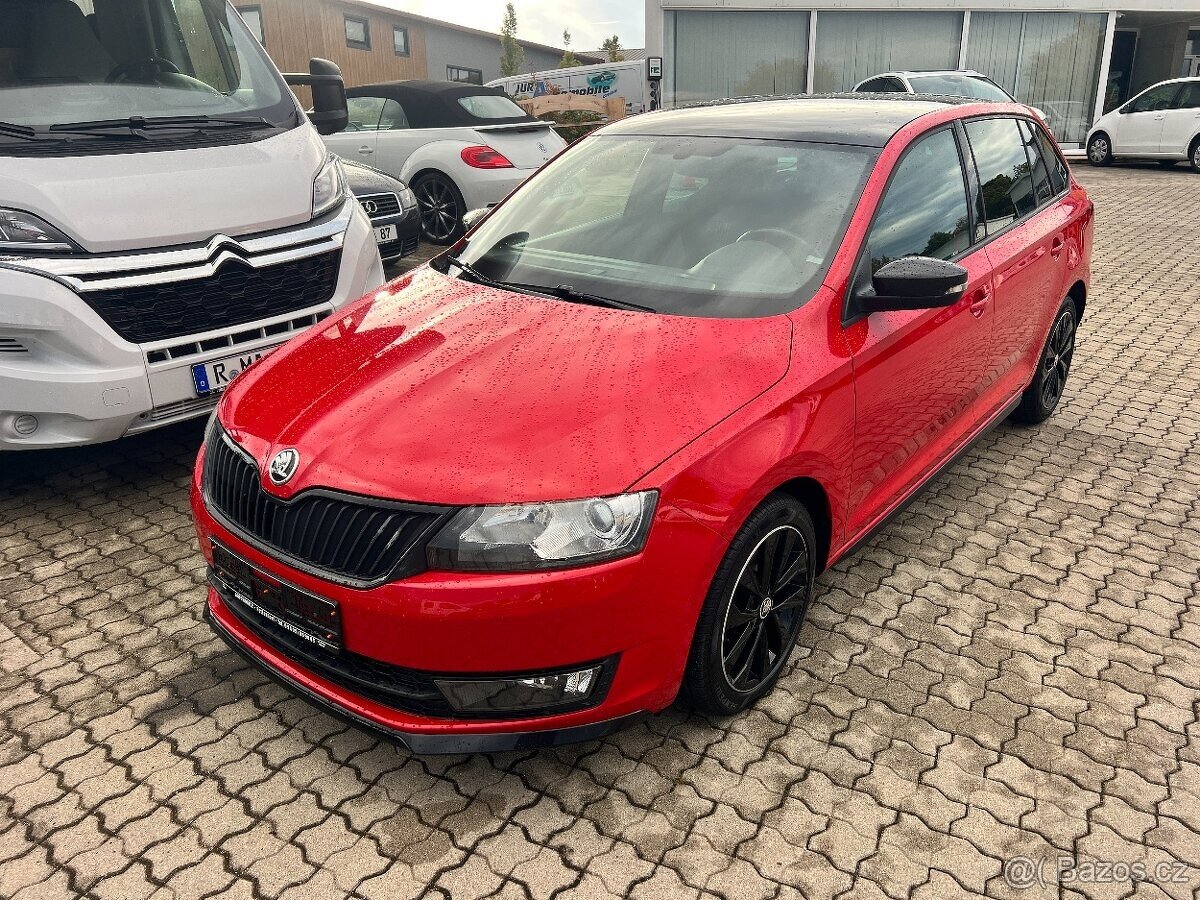 ► ŠKODA RAPID 1.2TSI 81KW 6RS MONTE CARLO- PANORAMA-XENONY