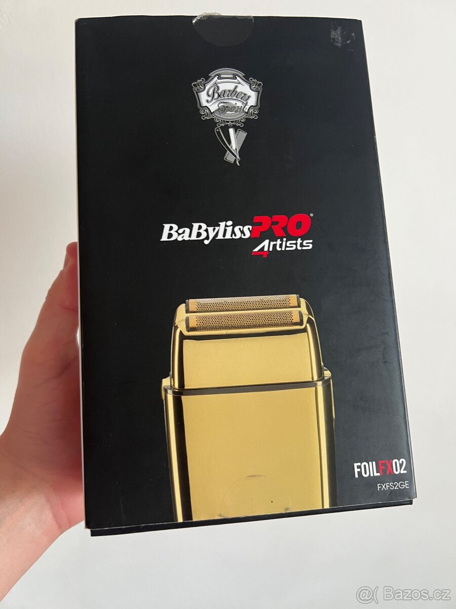 Profesionální planžetový holicí strojek BaByliss Pro FOILFX0