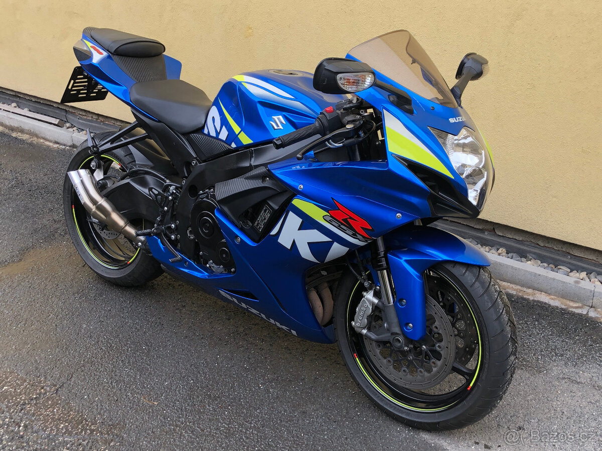 Suzuki GSX-R 600 - 1.majitel