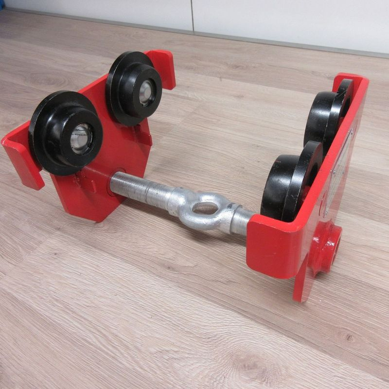 Jeřábová pojezdová kočka 50 - 220 mm 1000 kg