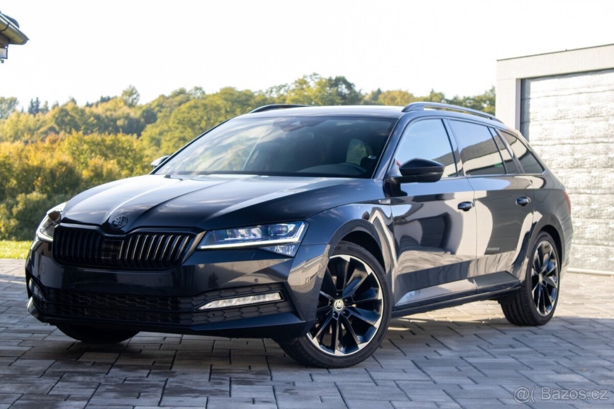 Škoda Superb Combi 2.0 TDI Sportline 4x4 DSG /AJ NA SPLÁTKY/