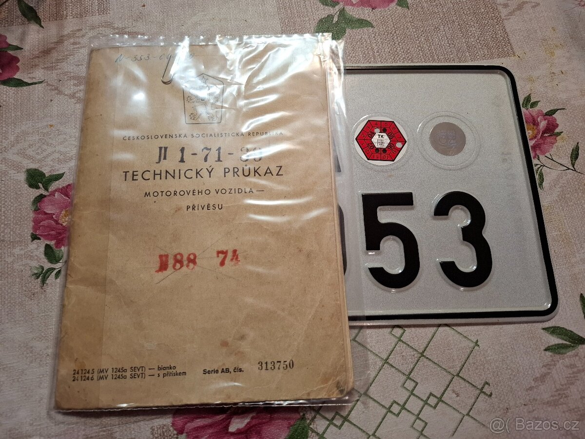 Jawa 250/559 r.v 1964