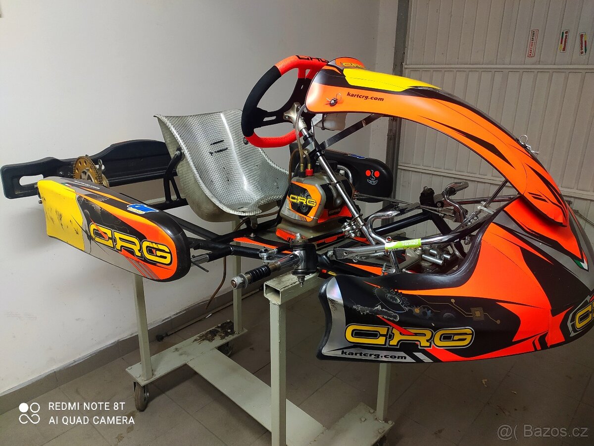 Podvozek motokary CRG