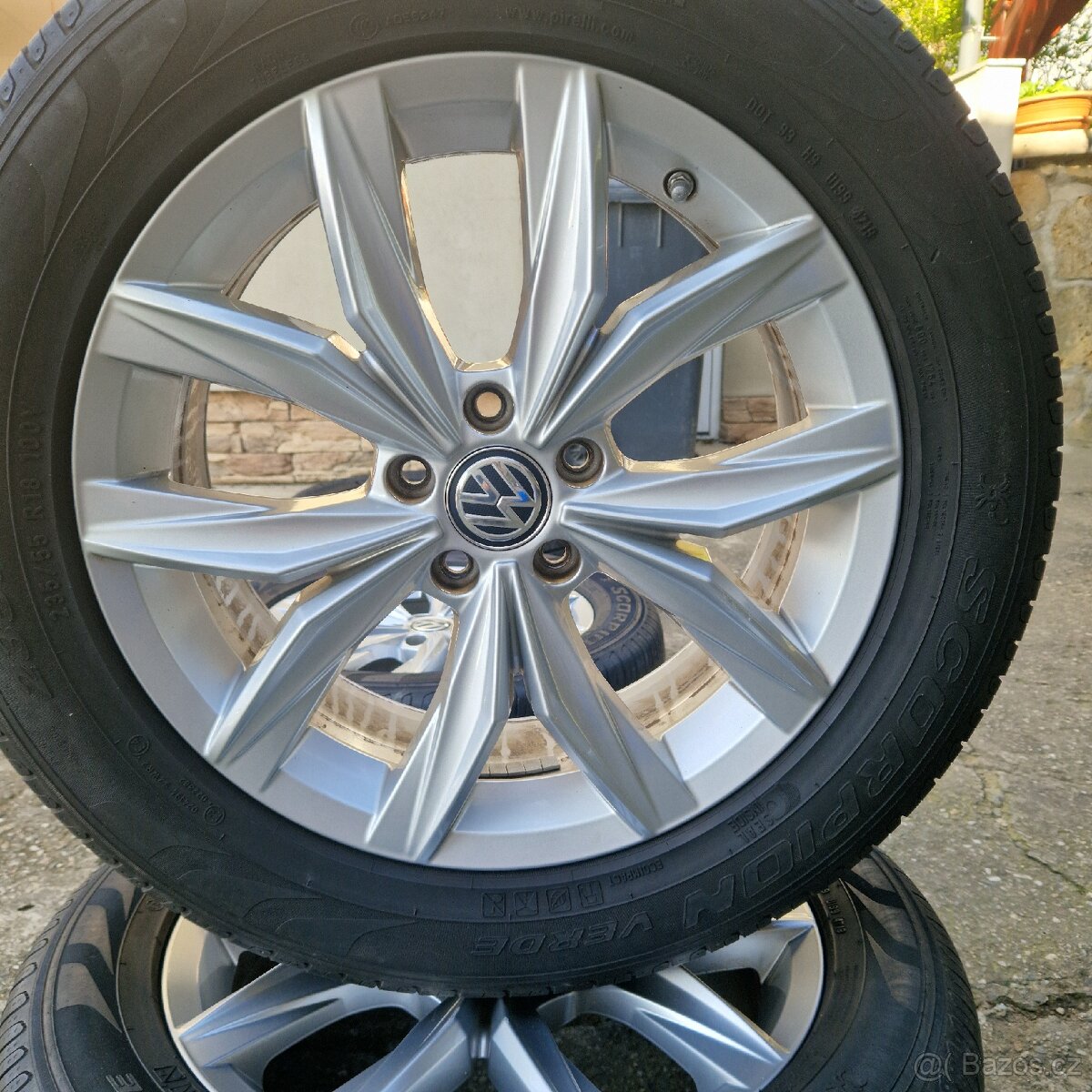 Alu kola vw tiguan