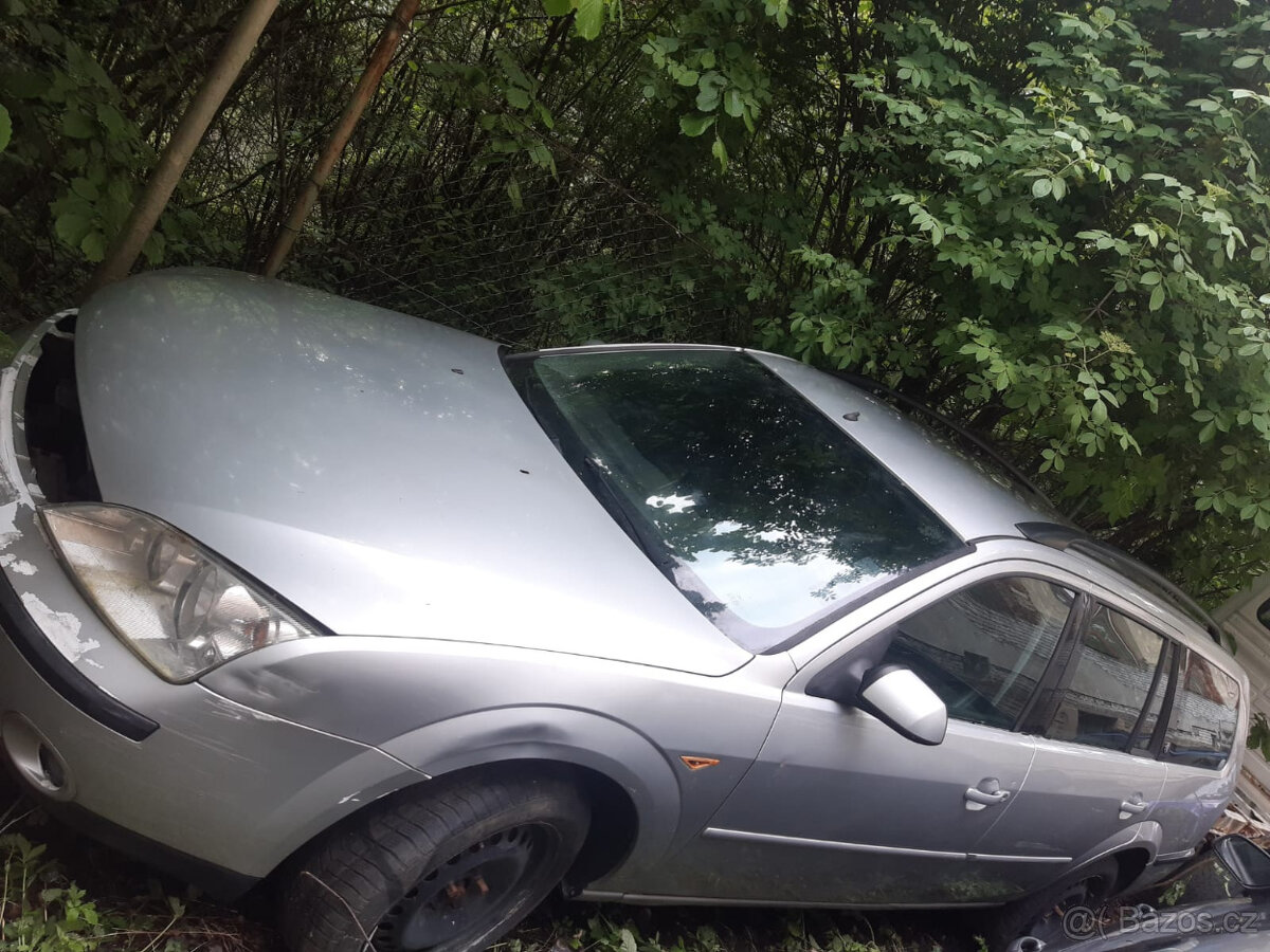 2x Ford Mondeo
