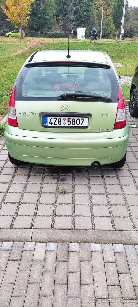 Citroen C3 1.4 HDI na náhradní díly