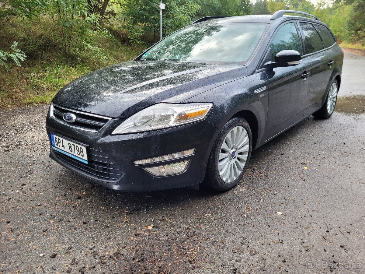 Ford Mondeo Mk4 1,6 TDCi Convers, kůže, klima