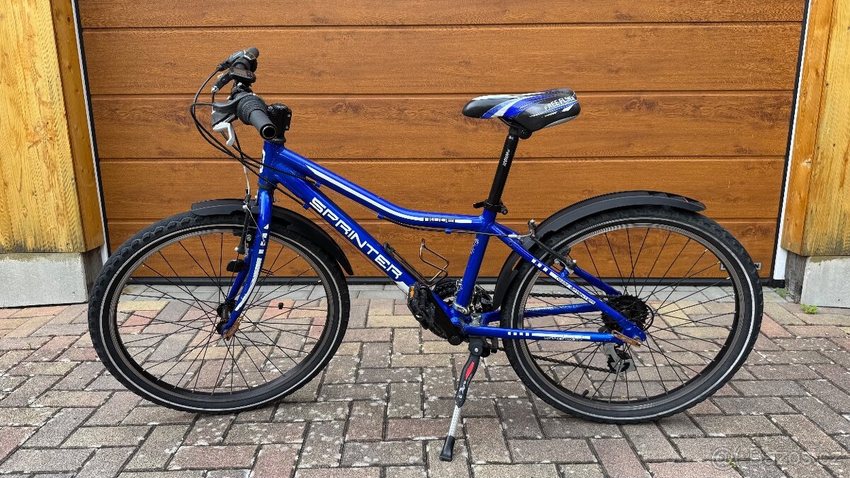 Sprinter (Core) Nipper 24”, modro-bílé