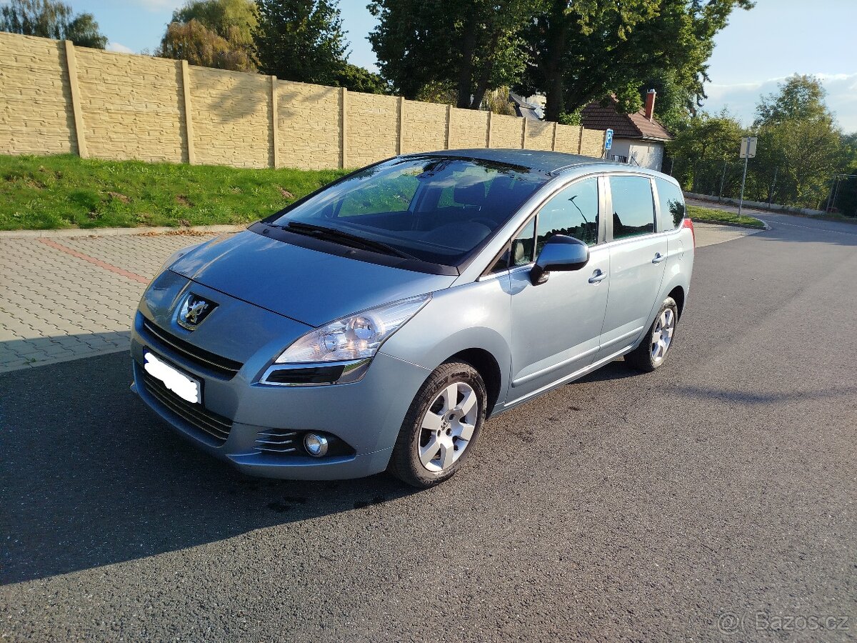 Peugeot 5008 HDI 143000km