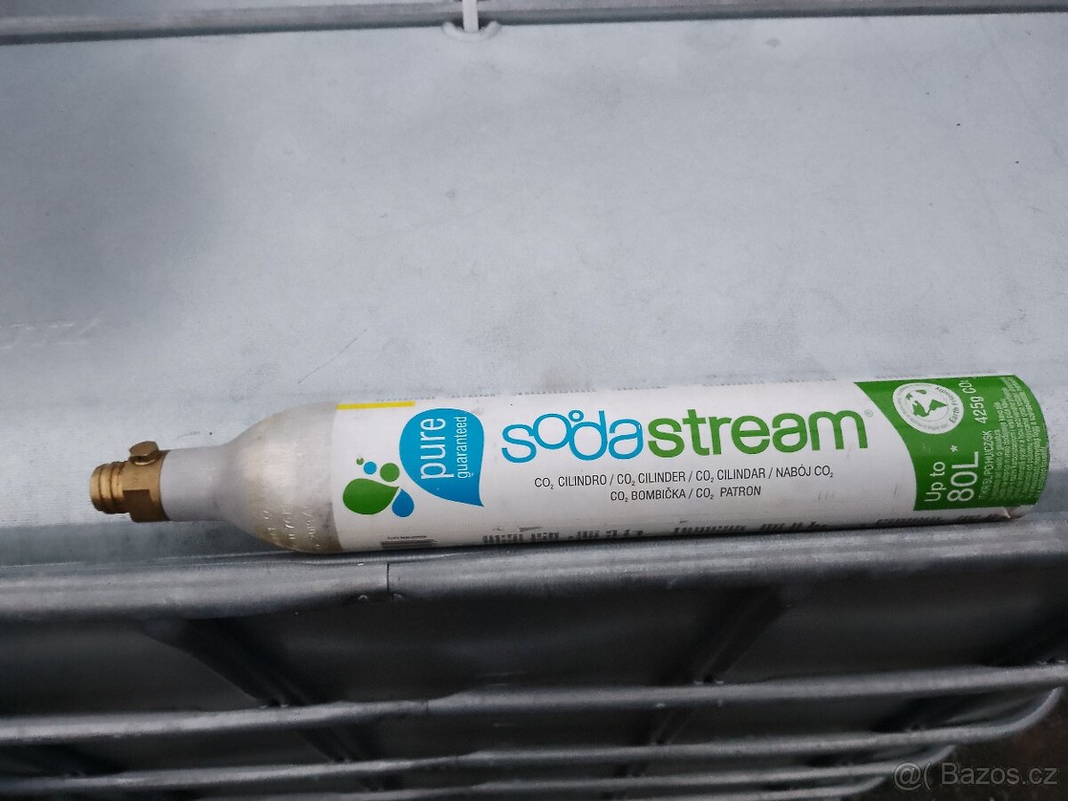 Bombicka na sodastream
