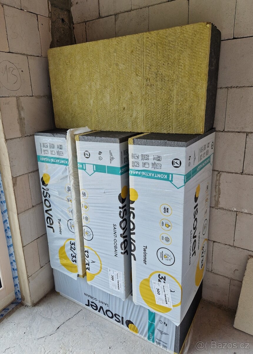 Fasádní polystyren Isover Twinner tl. 300mm