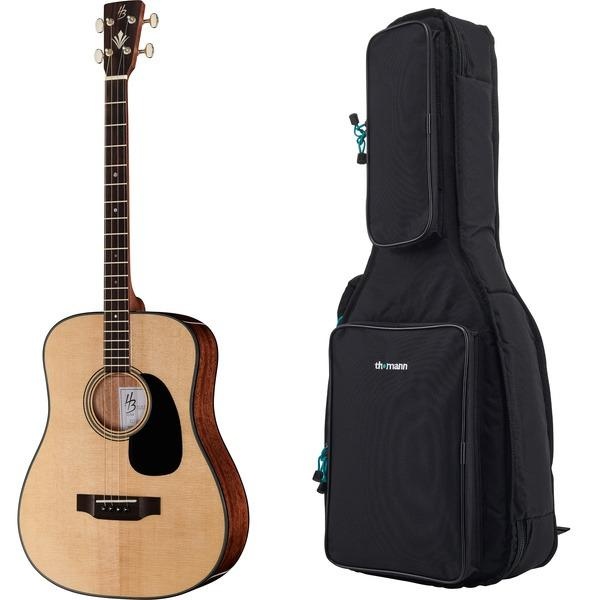 Tenorová kytara Harley Benton Custom Line CLT-20S NT pouzdro