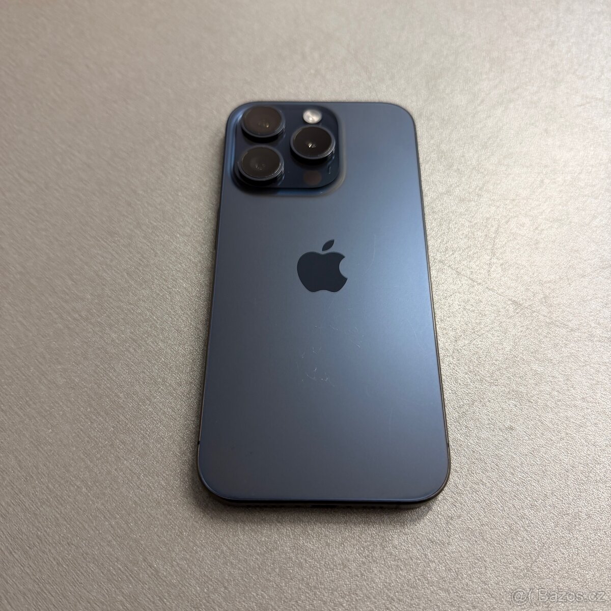 iPhone 15 Pro 128GB modrý, 100% baterie, rok záruka