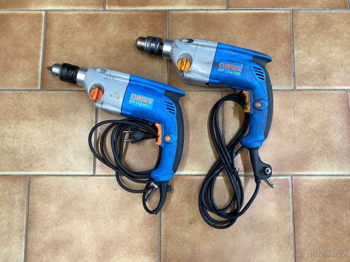 REZERVACE Příklepová vrtačka Narex EVP 13G-2H3