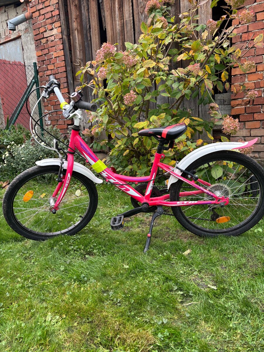 Dívčí horské kolo CTM