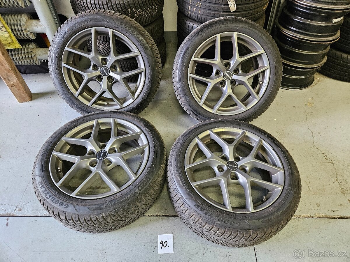 Zimní sada VW Golf Alltrack ALU 5x112 205/55 R17