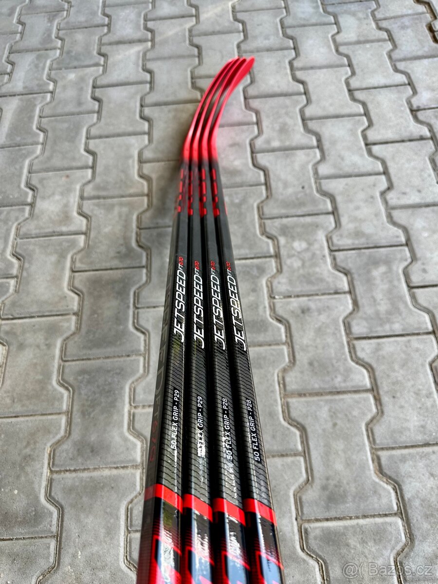 Hokejky CCM Jetspeed FT670 JR, flex 50