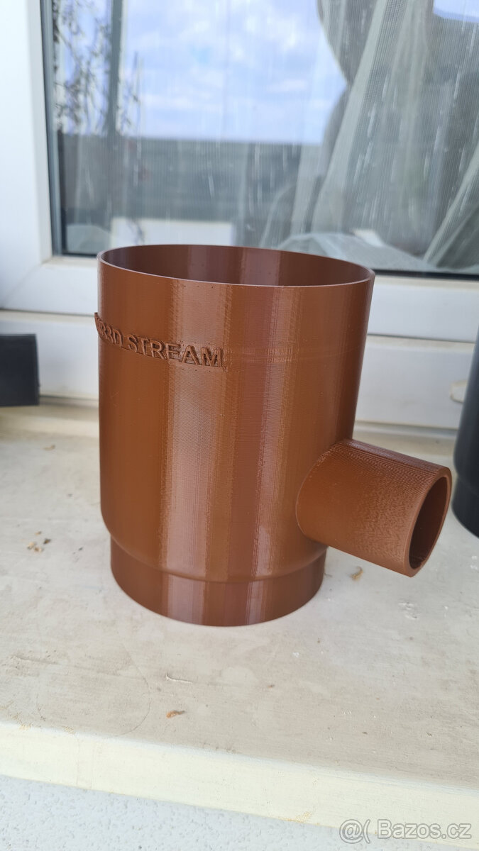 Sběrač dešťové vody 100 mm