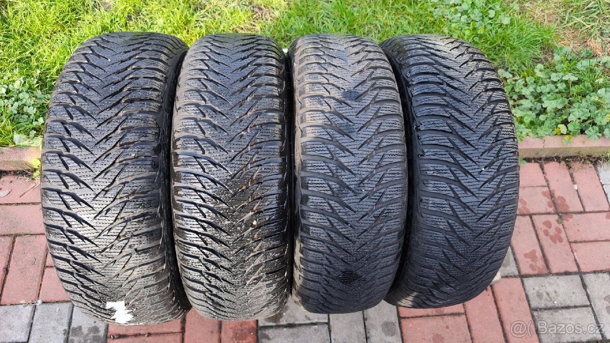 ZIMNÍ PNEU 205/60R16 92H 8MM GOODYEAR