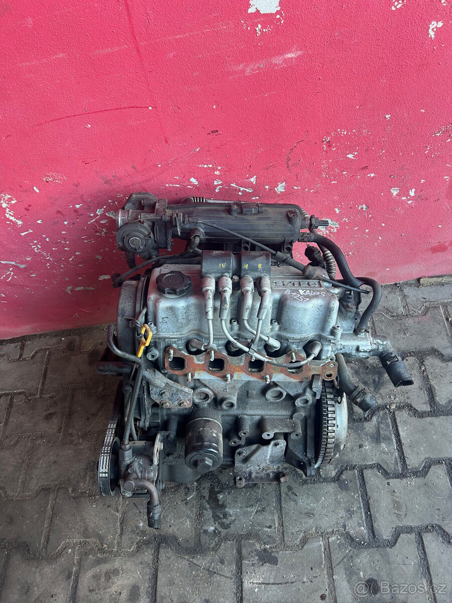 Motor 1,2 B12S1 53KW Daewoo a Chevrolet kompletní