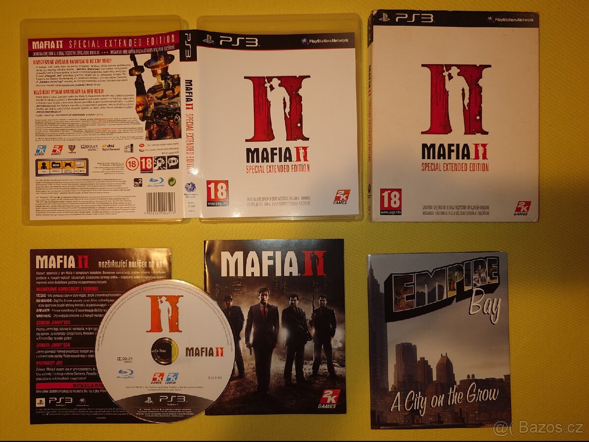 PS3 - PlayStation 3 Mafia v češtině extended edition