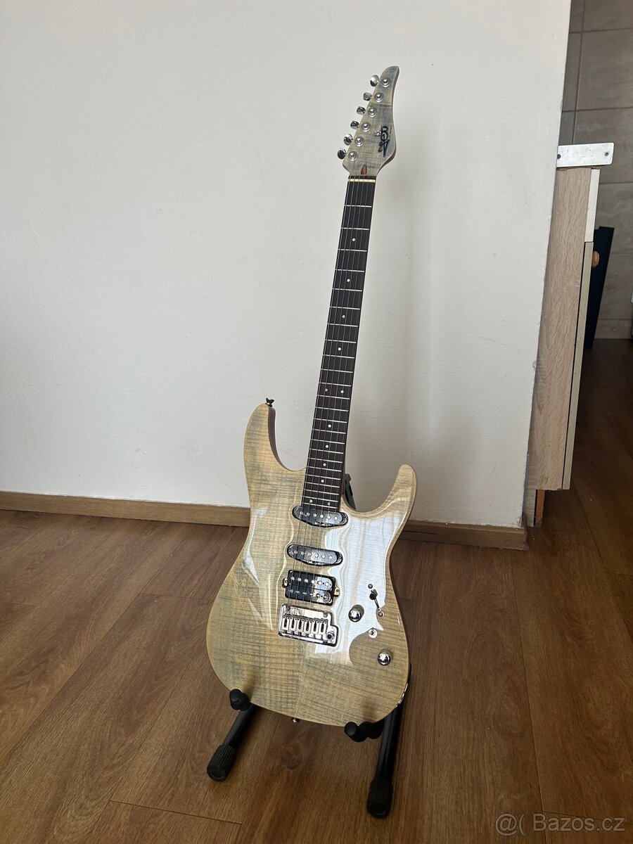 JET GUIATARS JS-45 Indigo Gray