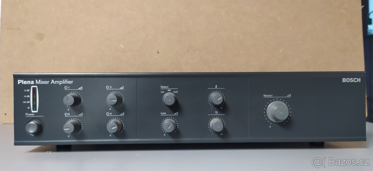 Zesilovač Bosch