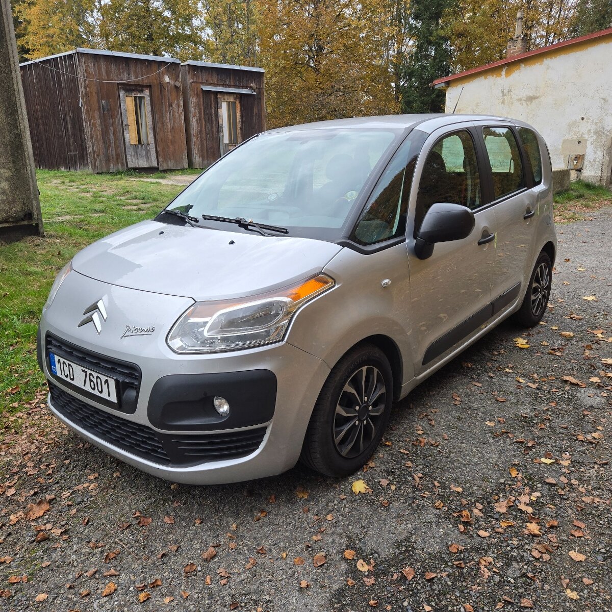 Citroen C3 Picasso 1.6 hdi 66kw bez dpf.Nova stk.Tažné