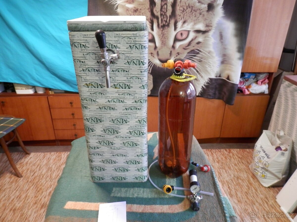 Prodám chladící výčep na pivo.