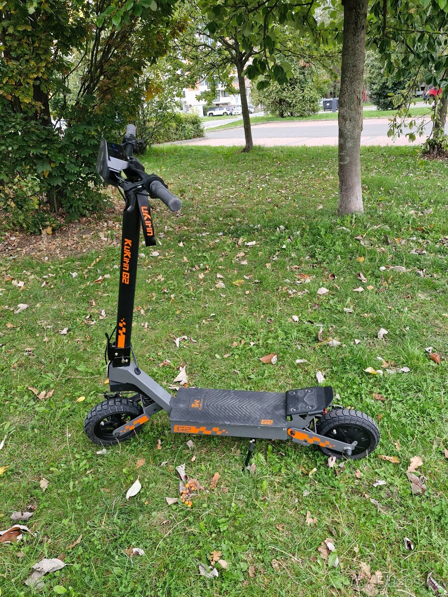 Ekoloběžka Kukirin G2