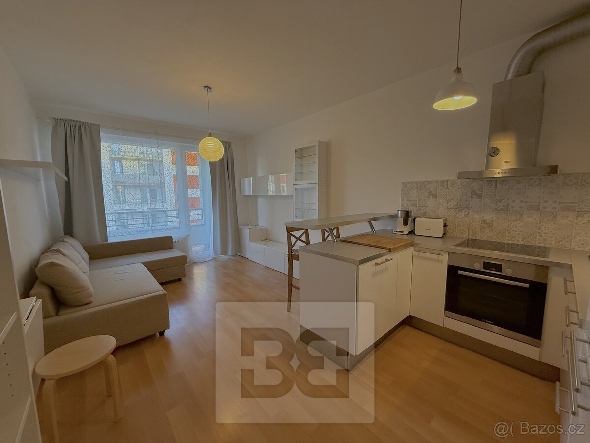 Pronájem bytu 1+kk 28 m², Praha - Zličín, ev.č. N08538