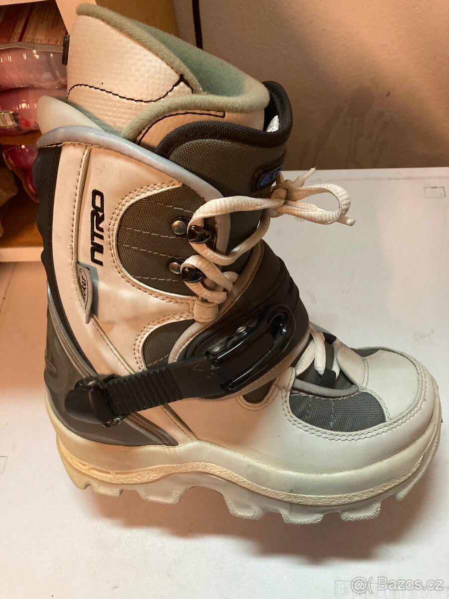 Snowboardové boty Nitro