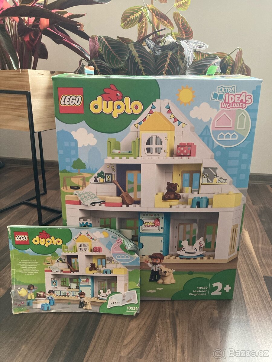 LEGO DUPLO Domecek 3v1 10929