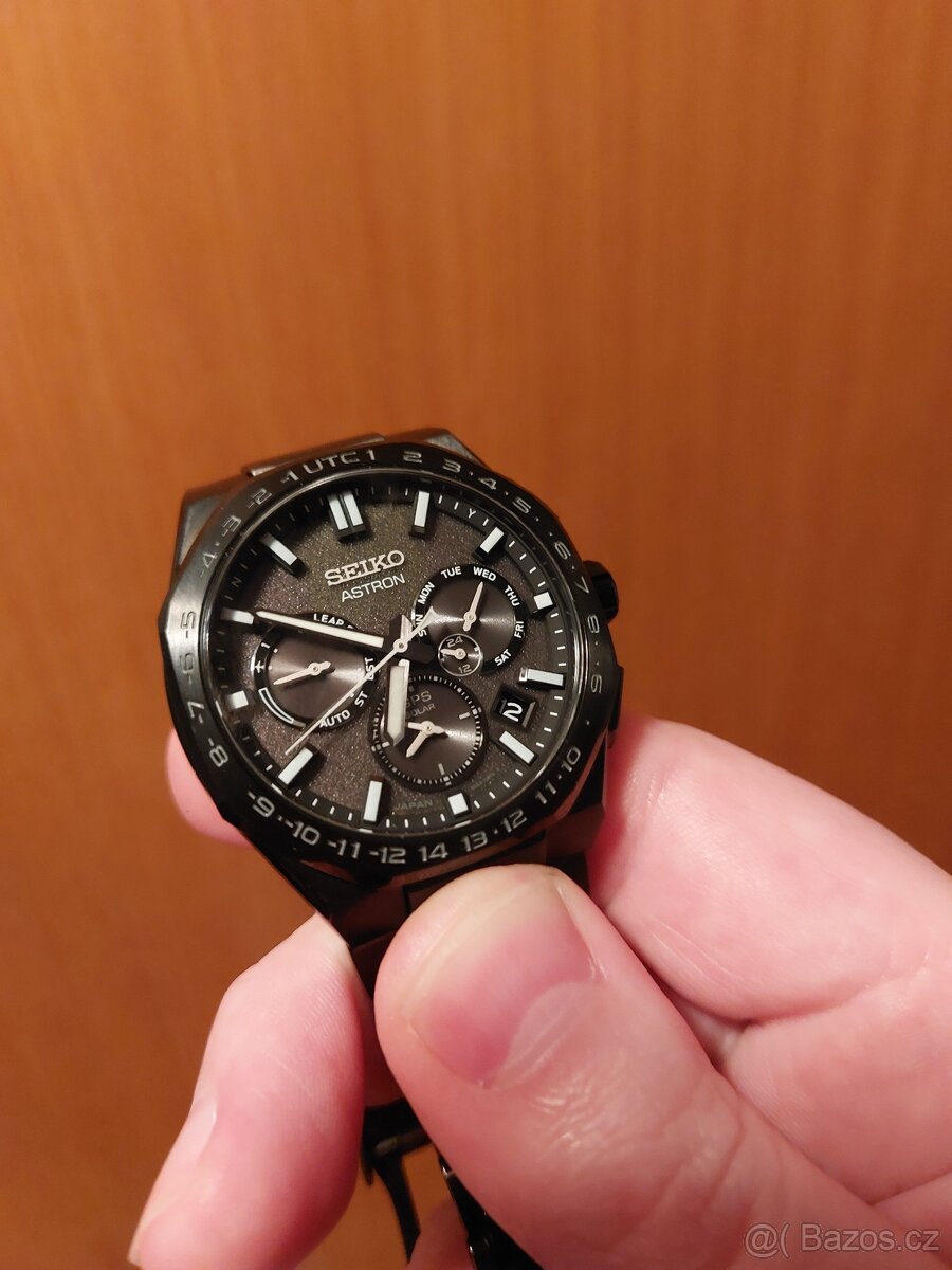 Seiko Astron Resident Evil Death Island