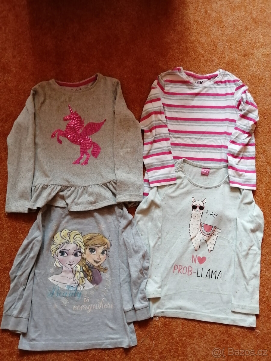 Dívčí trička