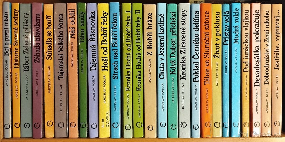 26x JAROSLAV FOGLAR - prodej Olympia sbírky