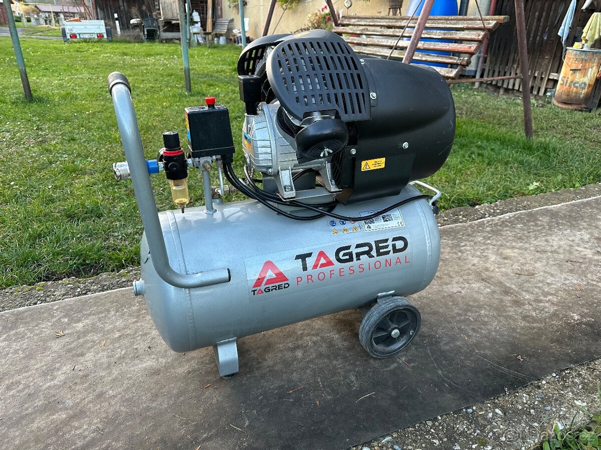 Olejový kompresor TAGRED TA360 50L