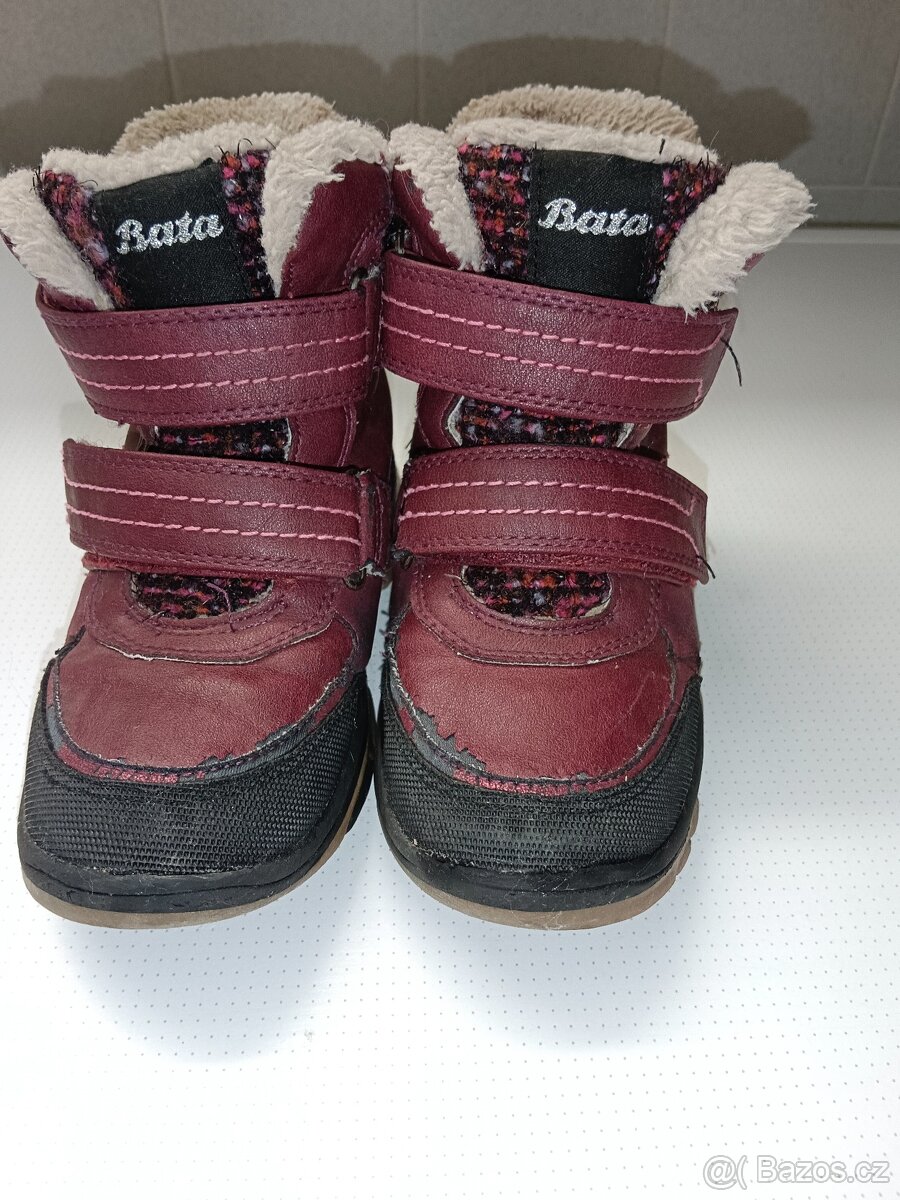 Zimní boty Baťa