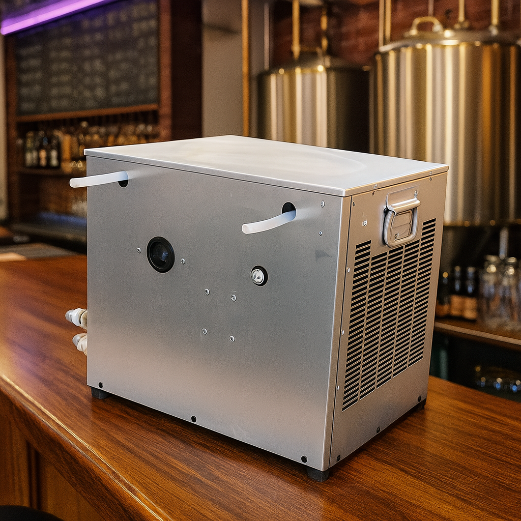 Výčepní zařízení suché s kompresorem Top stav