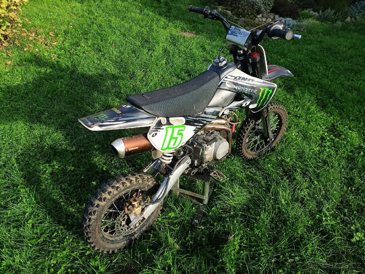 Pitbike PisterPro 140