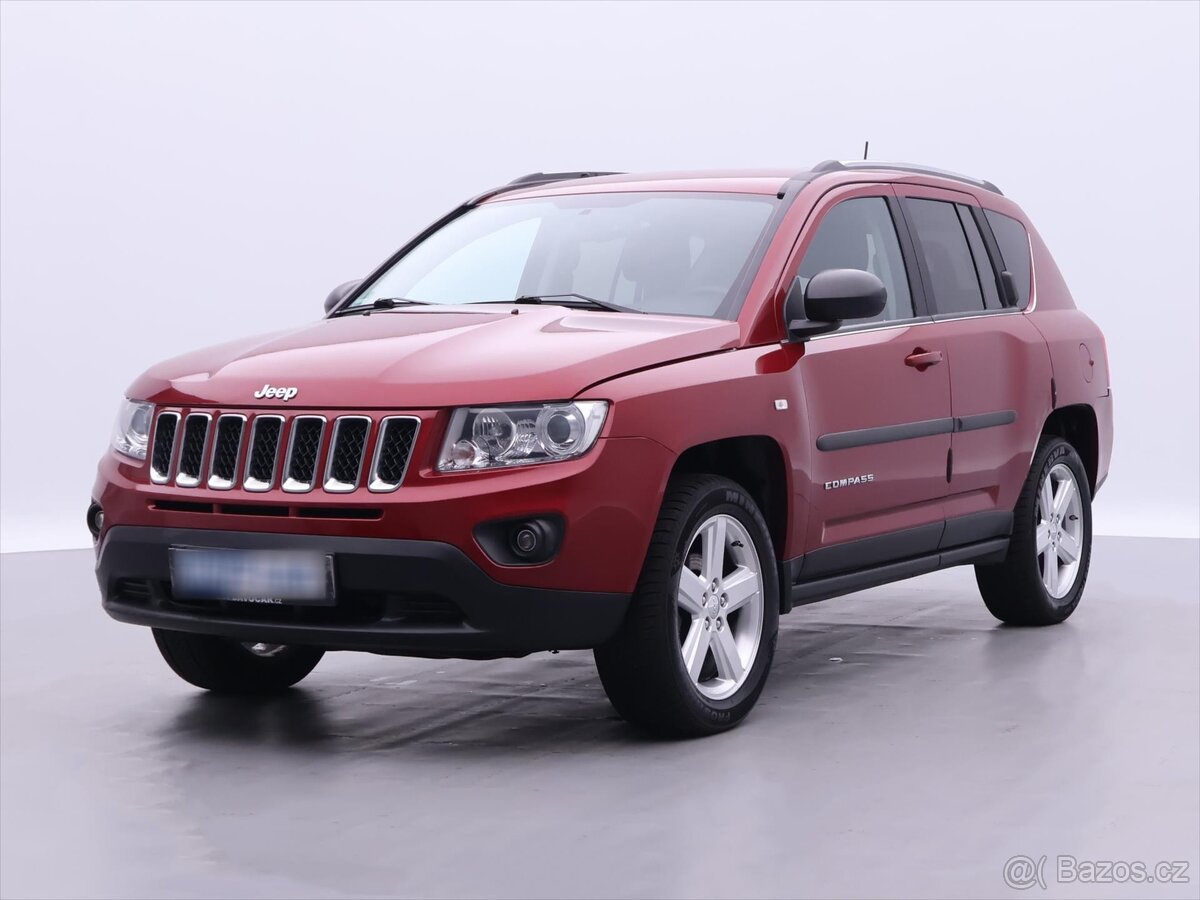 Jeep Compass 2,1 CRD 120kW 4x4 Tažné (2013)