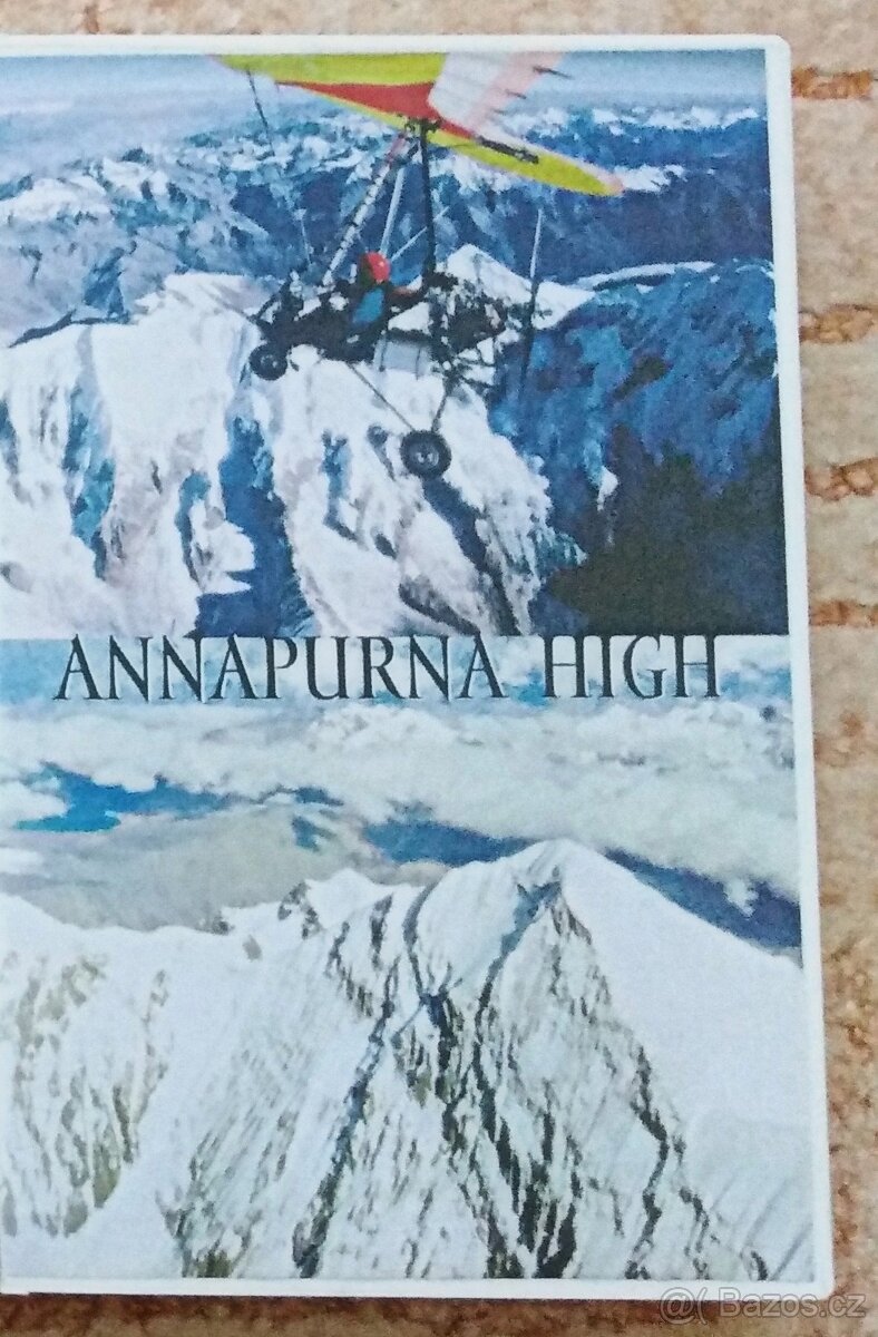 Originální VHS - Annapurna High CZ