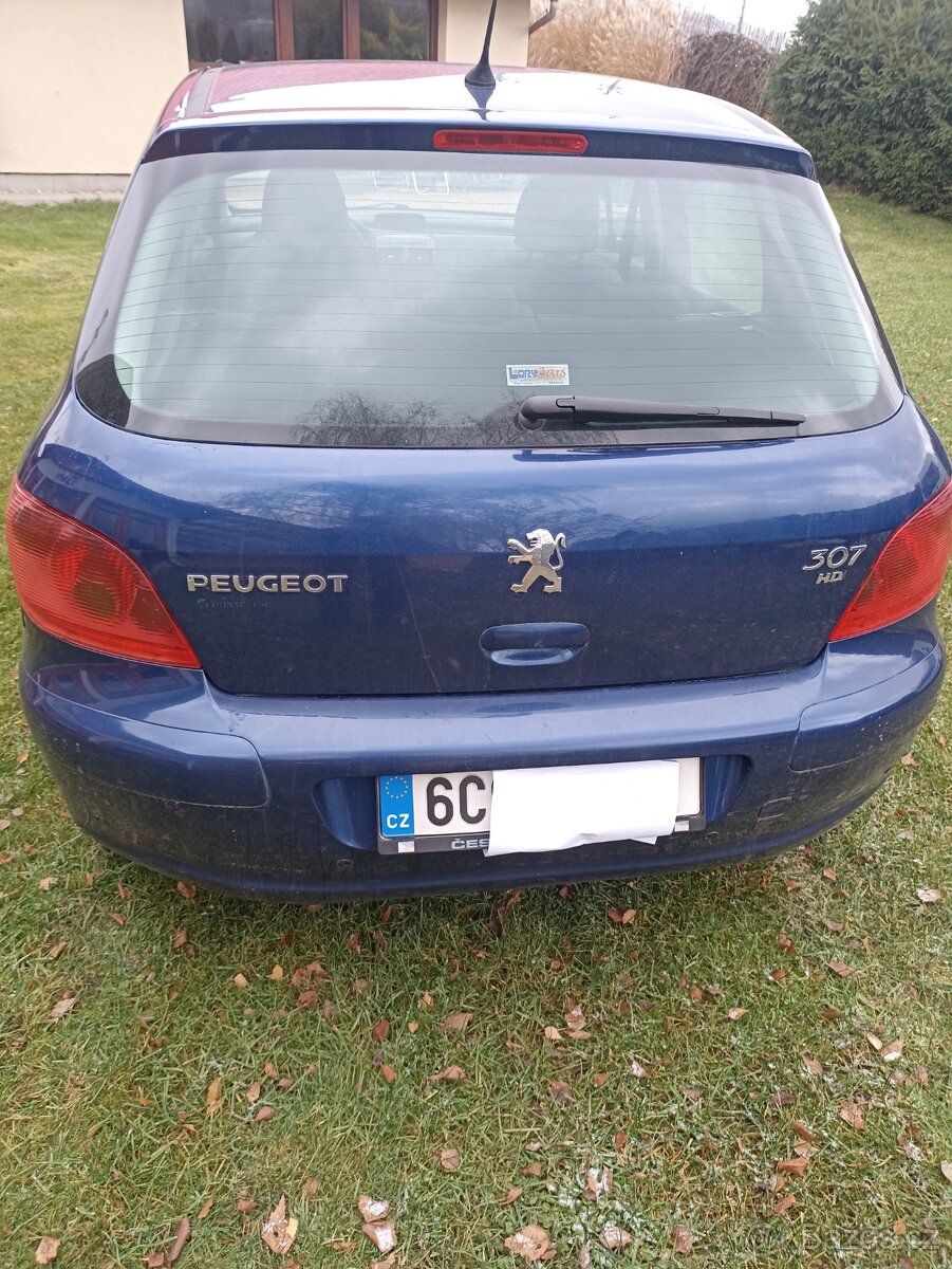 Peugeot 307 1,4 Hdi