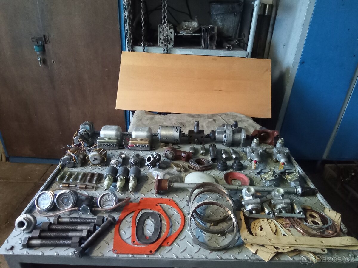 Náhradní díly na Tatru 138 a 148